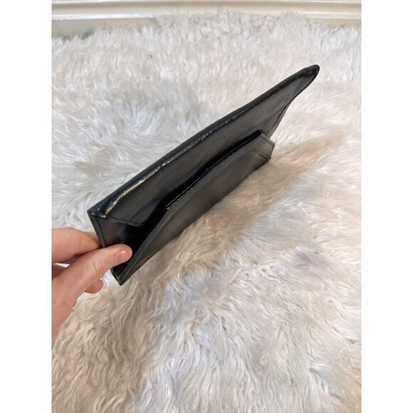 BUENO black Vintage Clutch Style Bag new - Picture 5 of 11